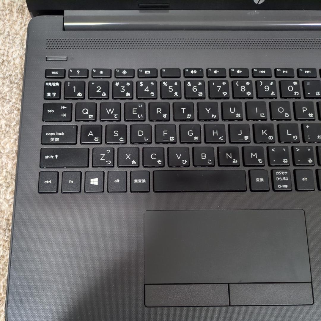 Windowsノート本体 HP 250 G7 i5-8265U 8GB HDD500 Win11Pro