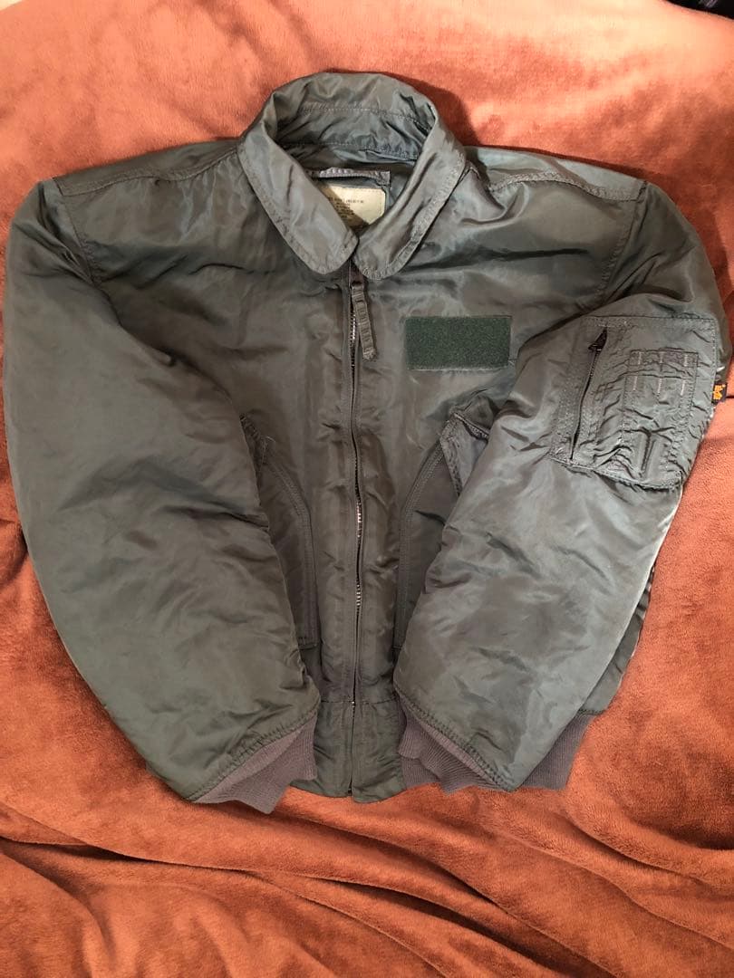 ジャケット・アウター made in USA ALPHA INDUSTRIES CWU-45P