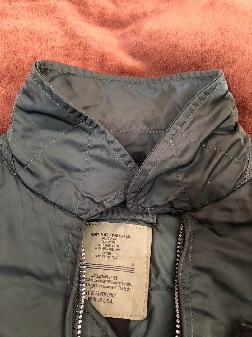 ジャケット・アウター made in USA ALPHA INDUSTRIES CWU-45P