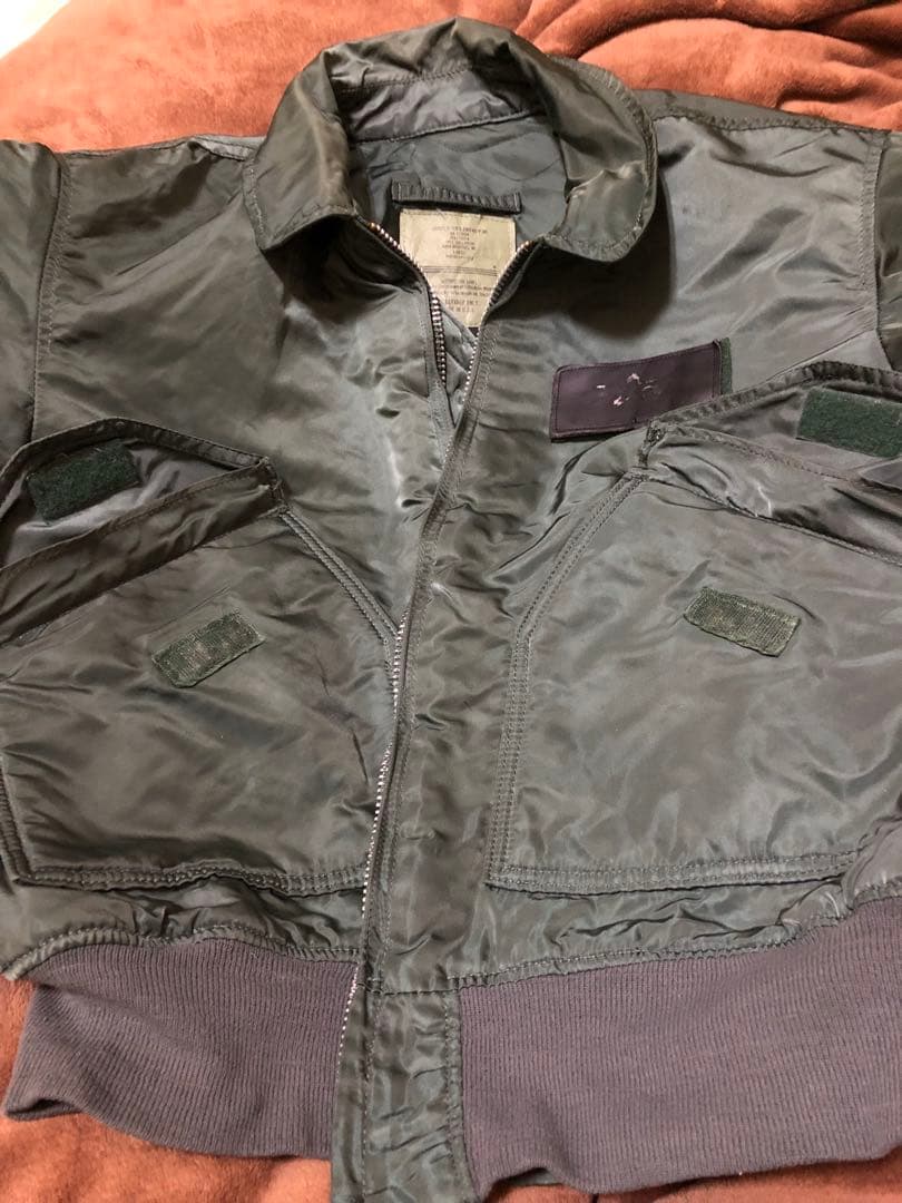 ジャケット・アウター made in USA ALPHA INDUSTRIES CWU-45P