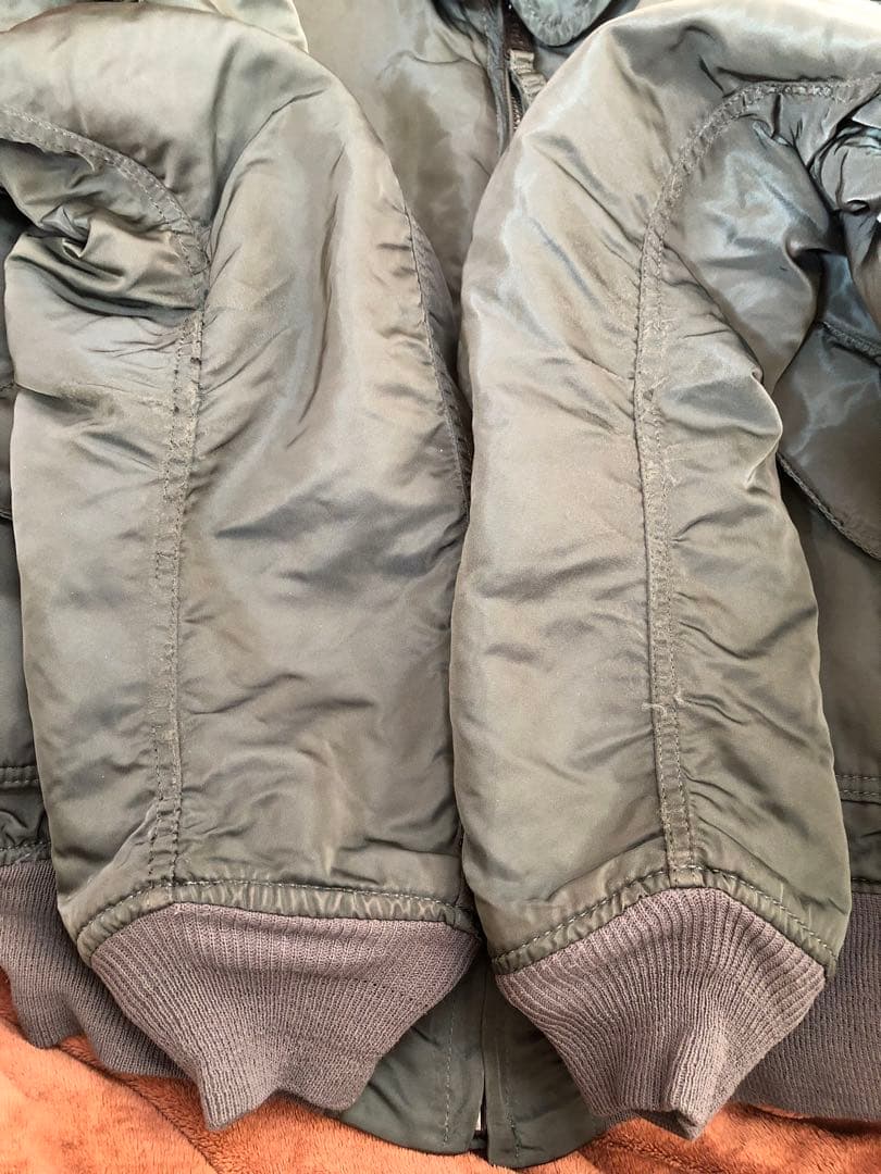 ジャケット・アウター made in USA ALPHA INDUSTRIES CWU-45P