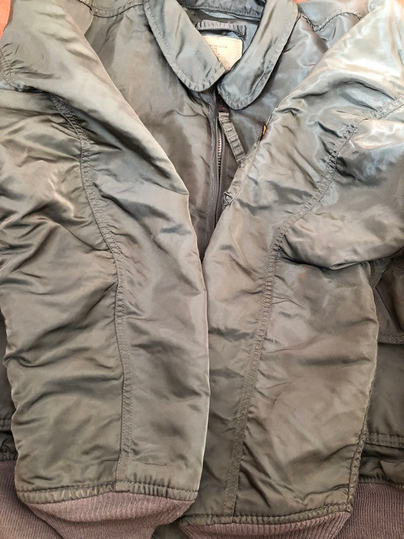 ジャケット・アウター made in USA ALPHA INDUSTRIES CWU-45P