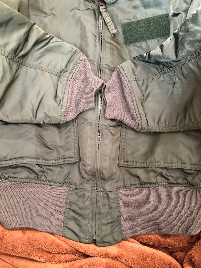 ジャケット・アウター made in USA ALPHA INDUSTRIES CWU-45P