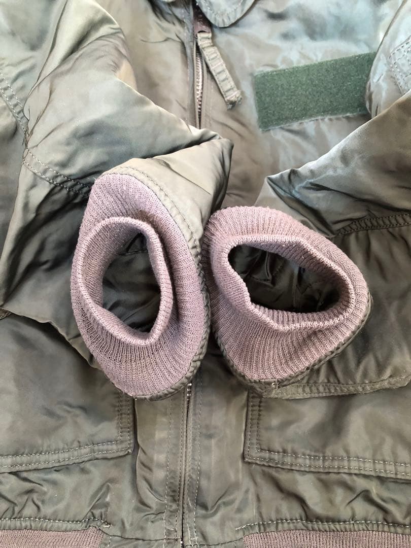 ジャケット・アウター made in USA ALPHA INDUSTRIES CWU-45P