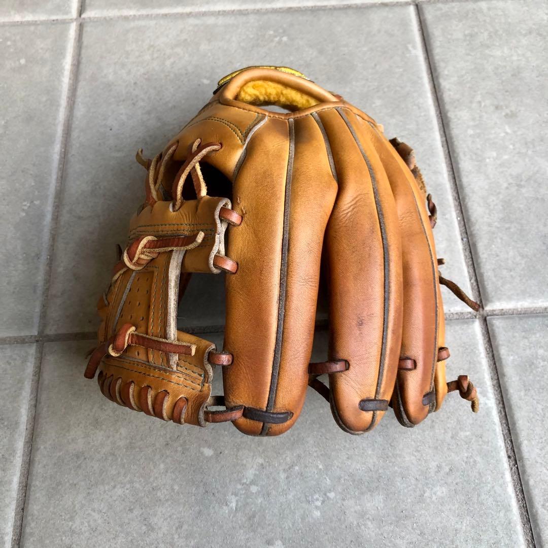 Mizuno Pro 硬式 グローブ 内野用 ブラウン 坂本勇人