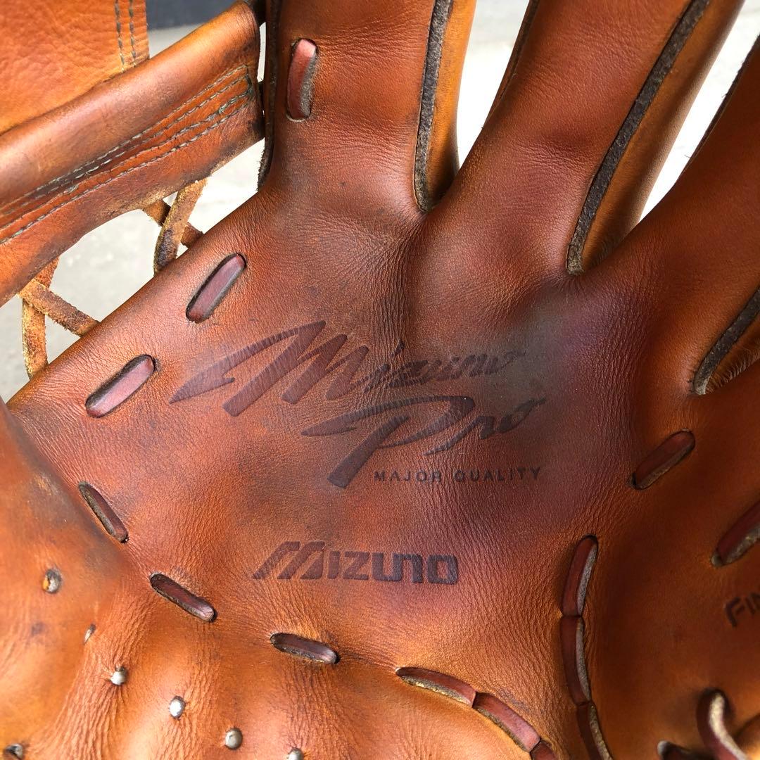 Mizuno Pro 硬式 グローブ 内野用 ブラウン 坂本勇人