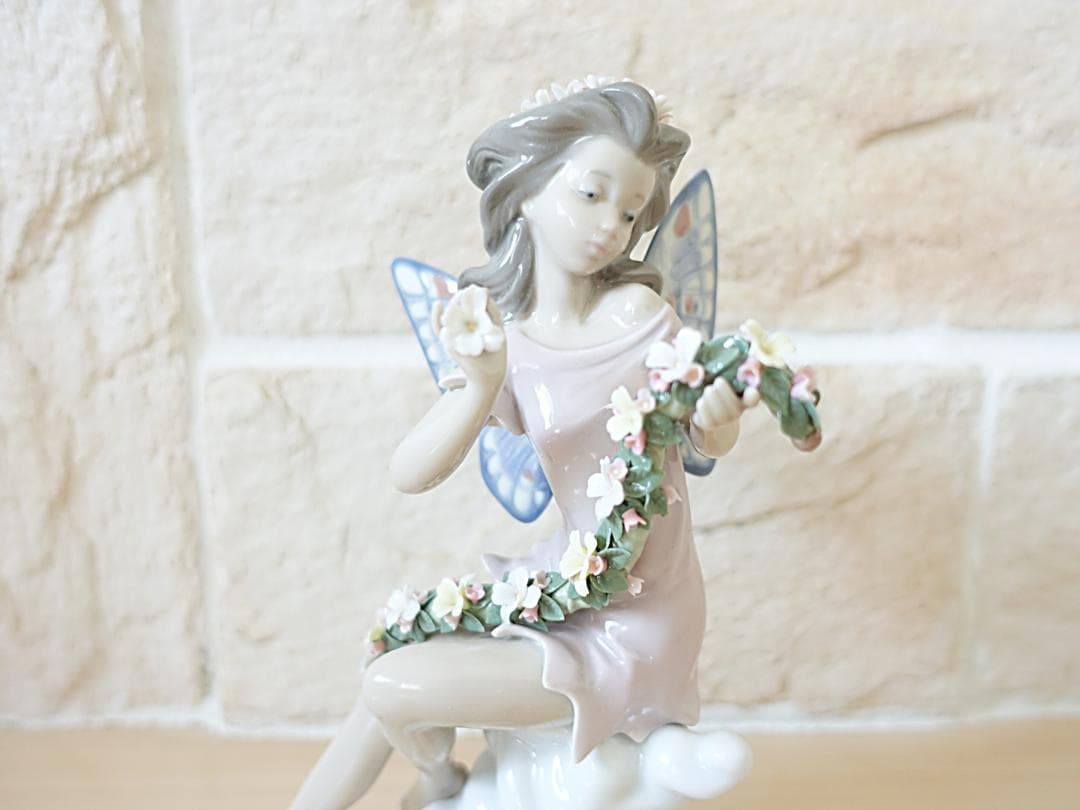 1995年廃盤 リヤドロ FAIRY FLOWERS 花の妖精 美品