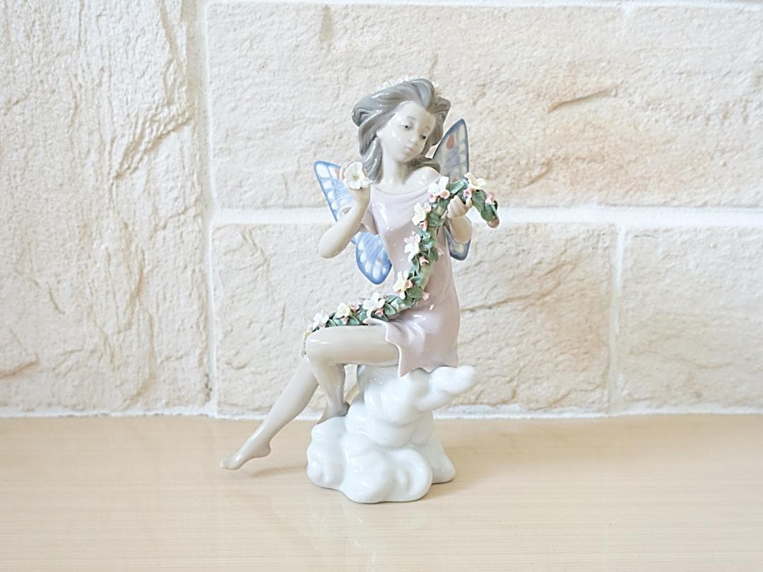1995年廃盤 リヤドロ FAIRY FLOWERS 花の妖精 美品