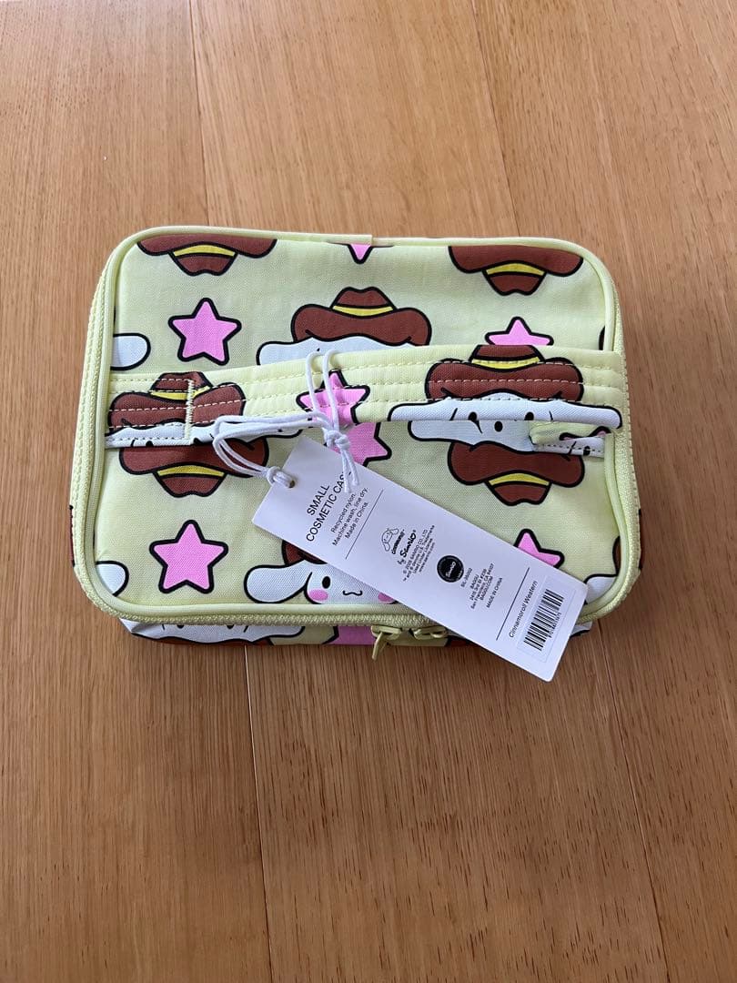 【新品未使用】BAGGU 日本未発売 シナモロール ポーチ