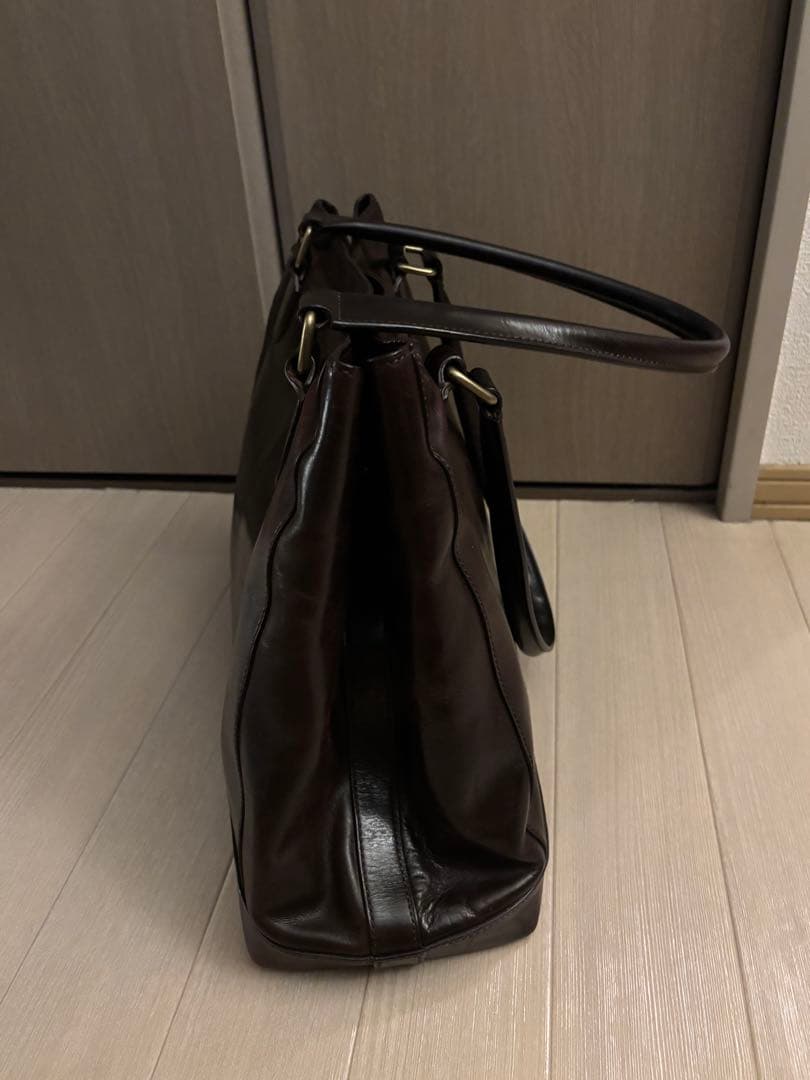 ガンゾGANZO オープントートＧＵＤ　バーガンディ