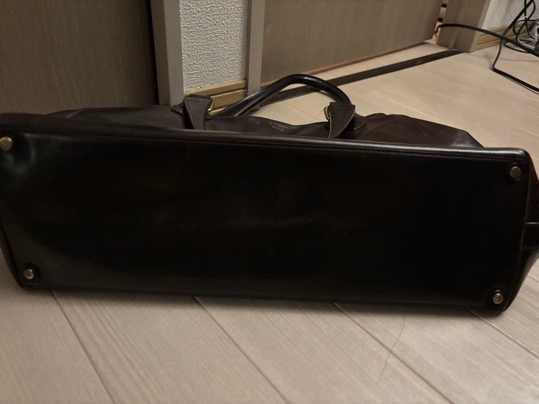 ガンゾGANZO オープントートＧＵＤ　バーガンディ