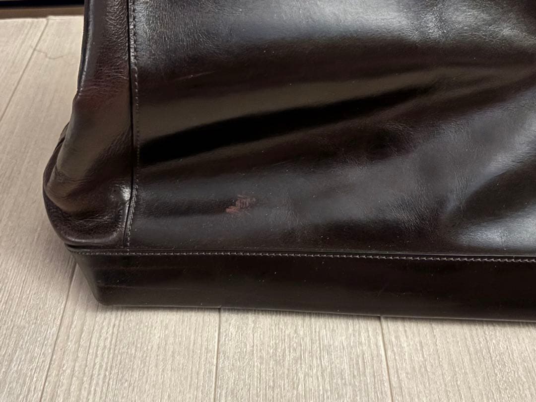 ガンゾGANZO オープントートＧＵＤ　バーガンディ