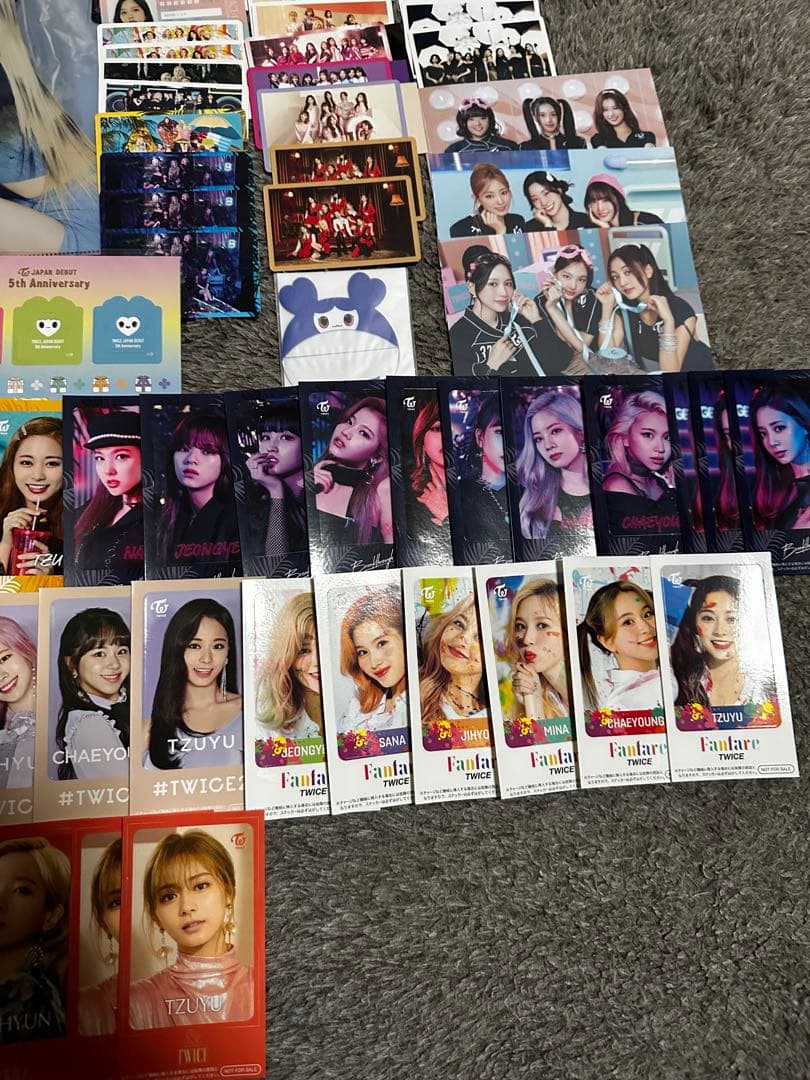 TWICE 日本語版 引退品