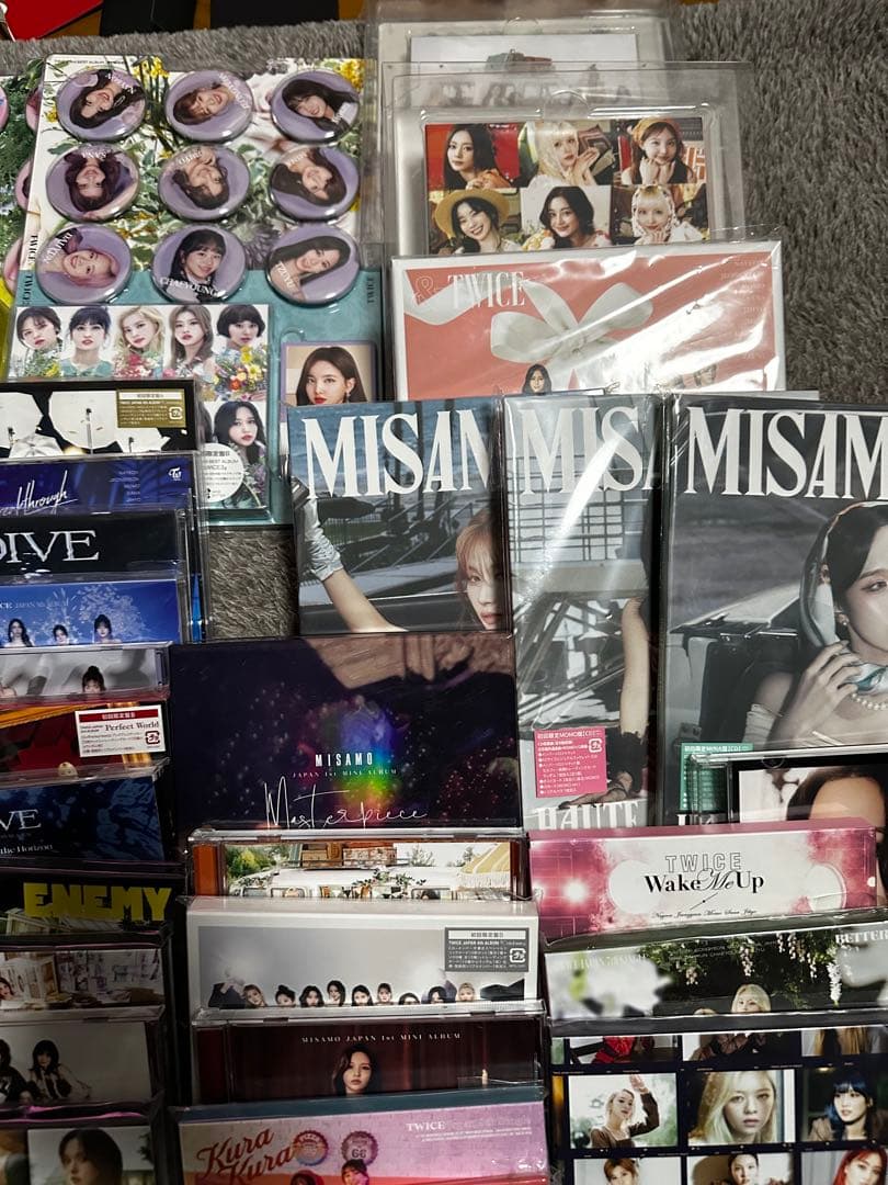 TWICE 日本語版 引退品