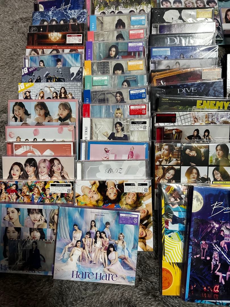 TWICE 日本語版 引退品