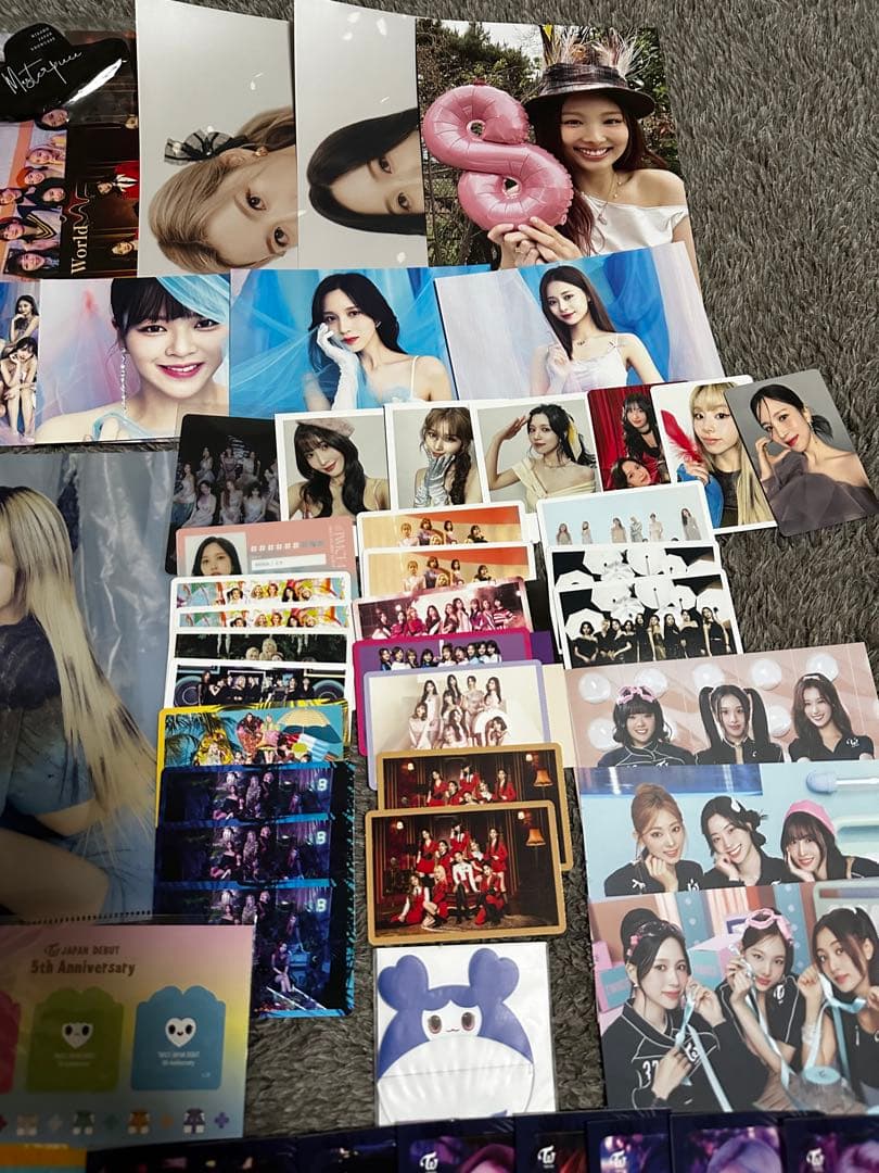 TWICE 日本語版 引退品