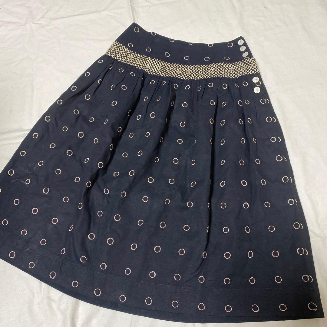 ミナペルホネン　スカート　★お値下げしました　★SK