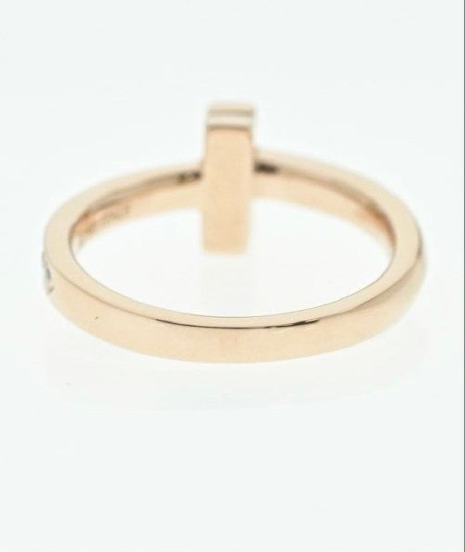 Tiffany & Co. ティファニー　Tワンリング　8号【新品仕上げ済】