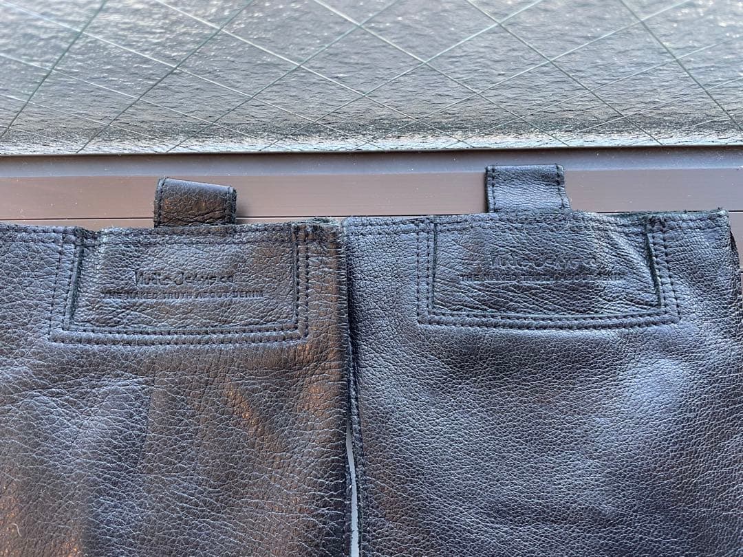 [美品] ヌーディージーンズ革手袋 レザー手袋 サイズ S