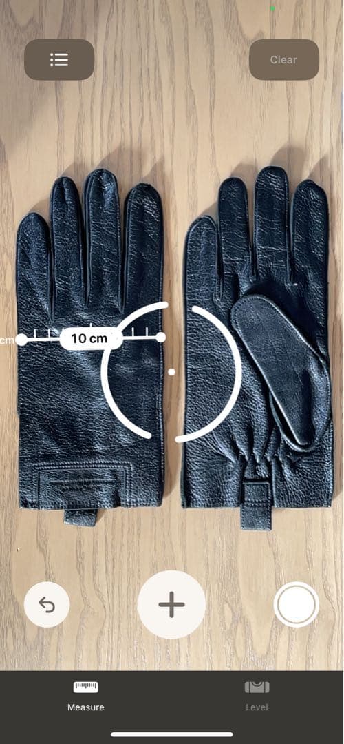 [美品] ヌーディージーンズ革手袋 レザー手袋 サイズ S