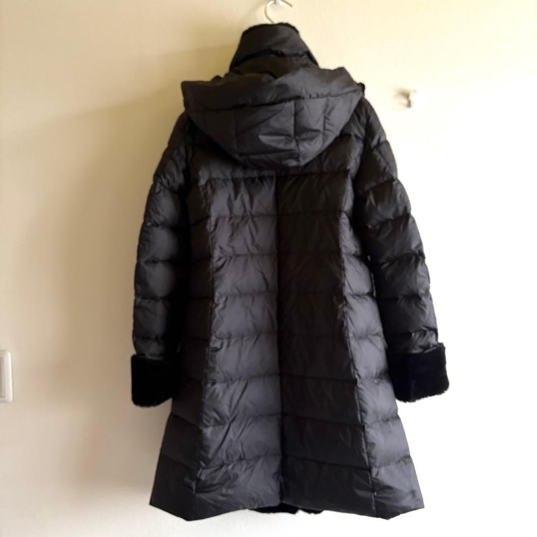 Ballsey ボールジィ　ライトダウンコンビ フーデットコート 36 黒