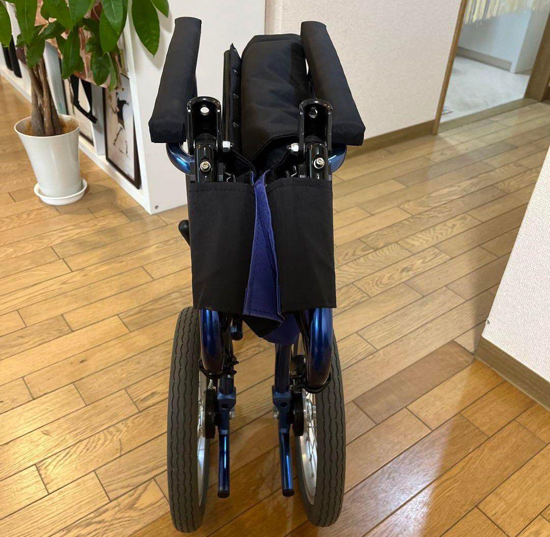 お値下げ♡Miki キャリカル 軽量車椅子 介助式