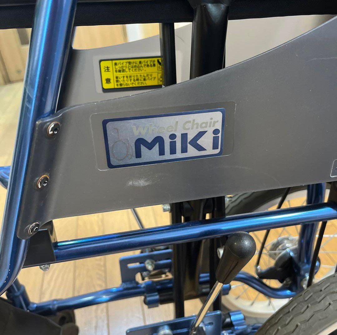 お値下げ♡Miki キャリカル 軽量車椅子 介助式