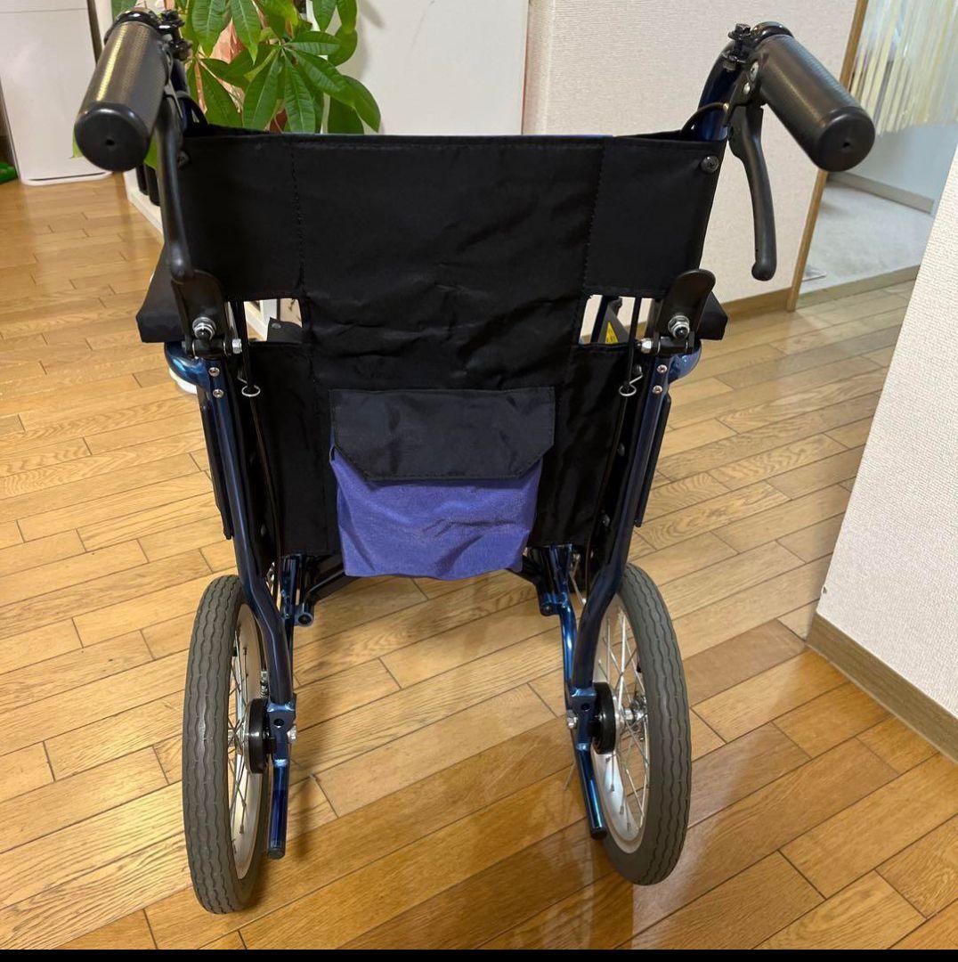 お値下げ♡Miki キャリカル 軽量車椅子 介助式