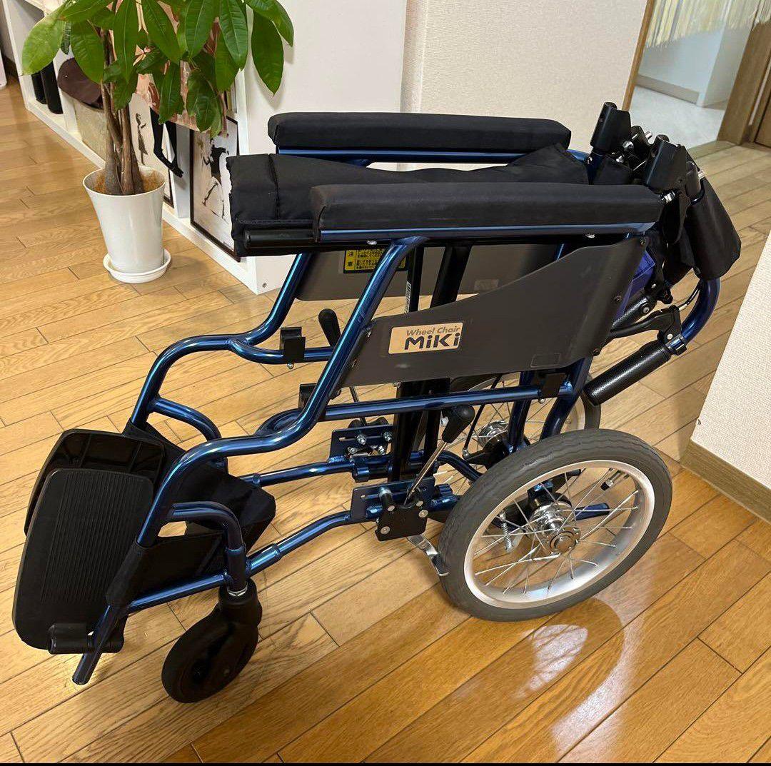 お値下げ♡Miki キャリカル 軽量車椅子 介助式