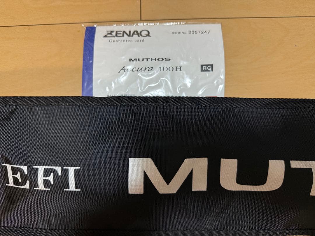 ◆新品未使用◆　ゼナック　ミュートス　アキュラ　100H RG