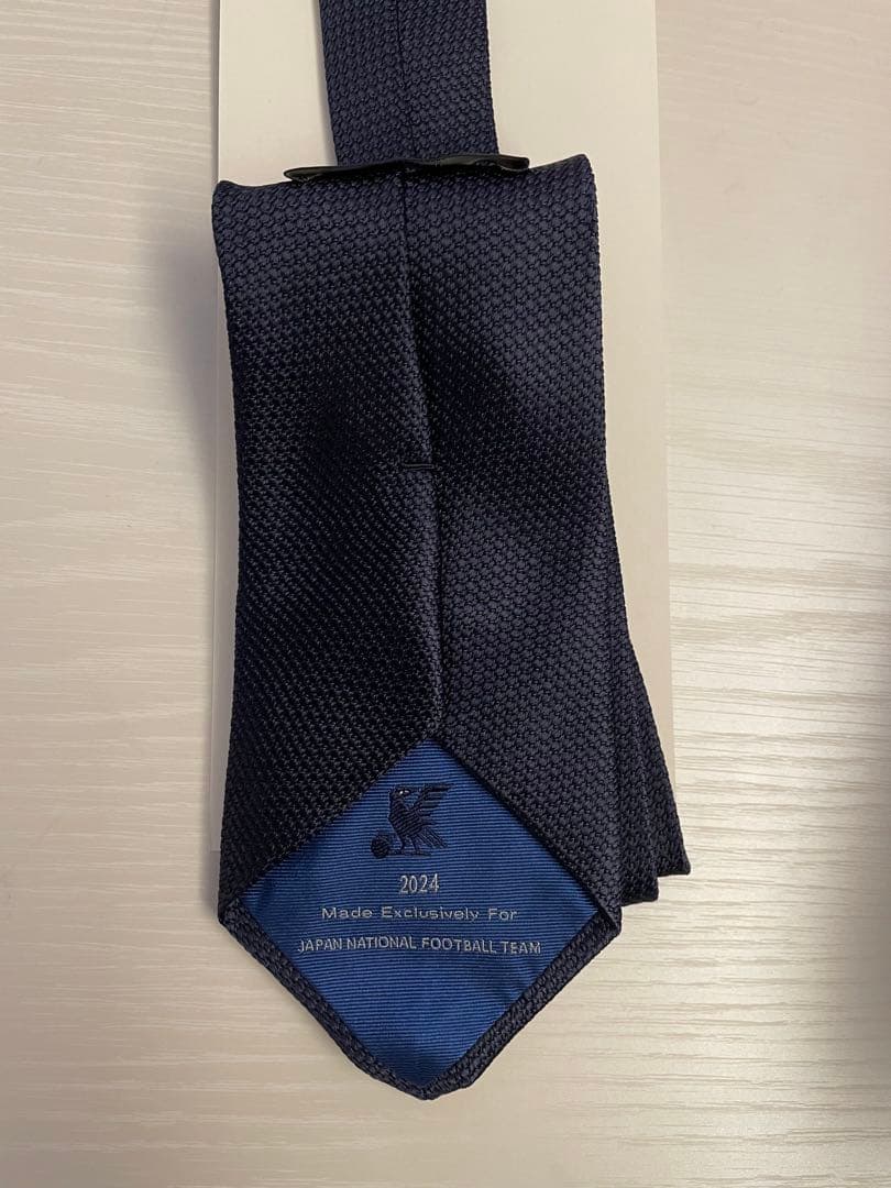 dunhill 日本代表ネクタイ 2024年製