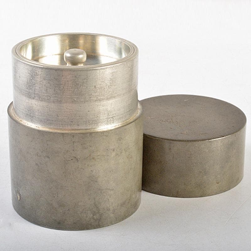 茶道具　古錫　茶壷　茶心壷　在銘　約818ｇ　D　R5945