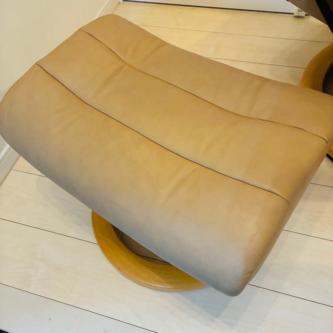 エコーネスストレスレスチェアオパールクラシックMオットマン 本体とセット購入限定