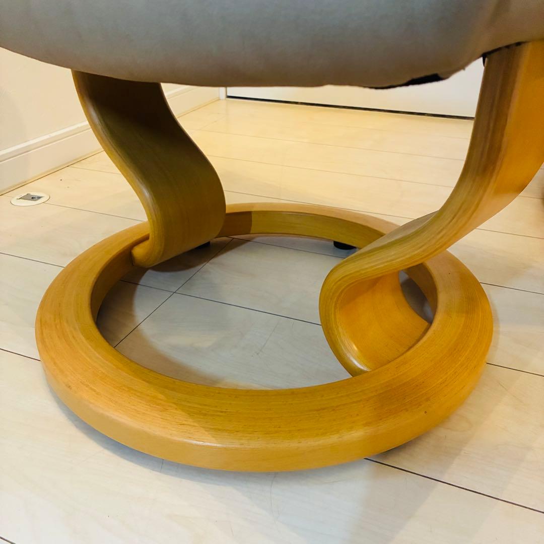 エコーネスストレスレスチェアオパールクラシックMオットマン 本体とセット購入限定