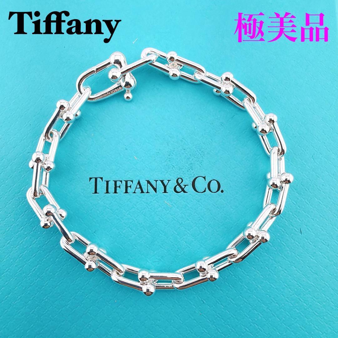 ティファニー ハードウェア スモールリンク ブレスレット レディース