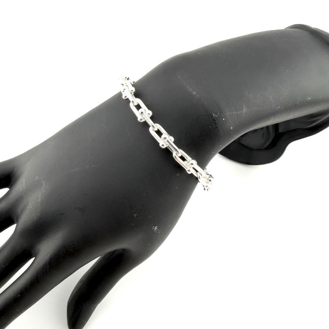 ティファニー ハードウェア スモールリンク ブレスレット レディース