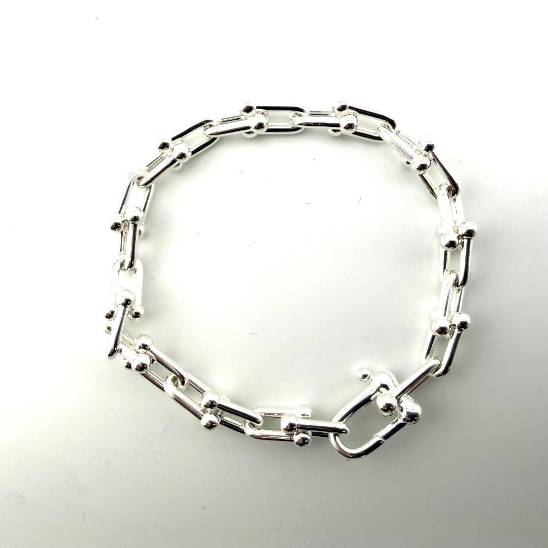 ティファニー ハードウェア スモールリンク ブレスレット レディース