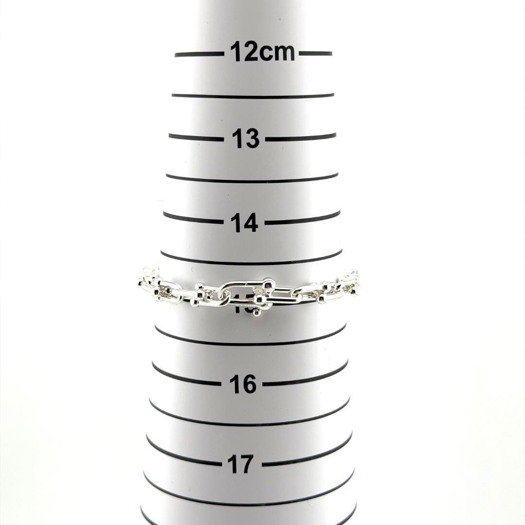 ティファニー ハードウェア スモールリンク ブレスレット レディース