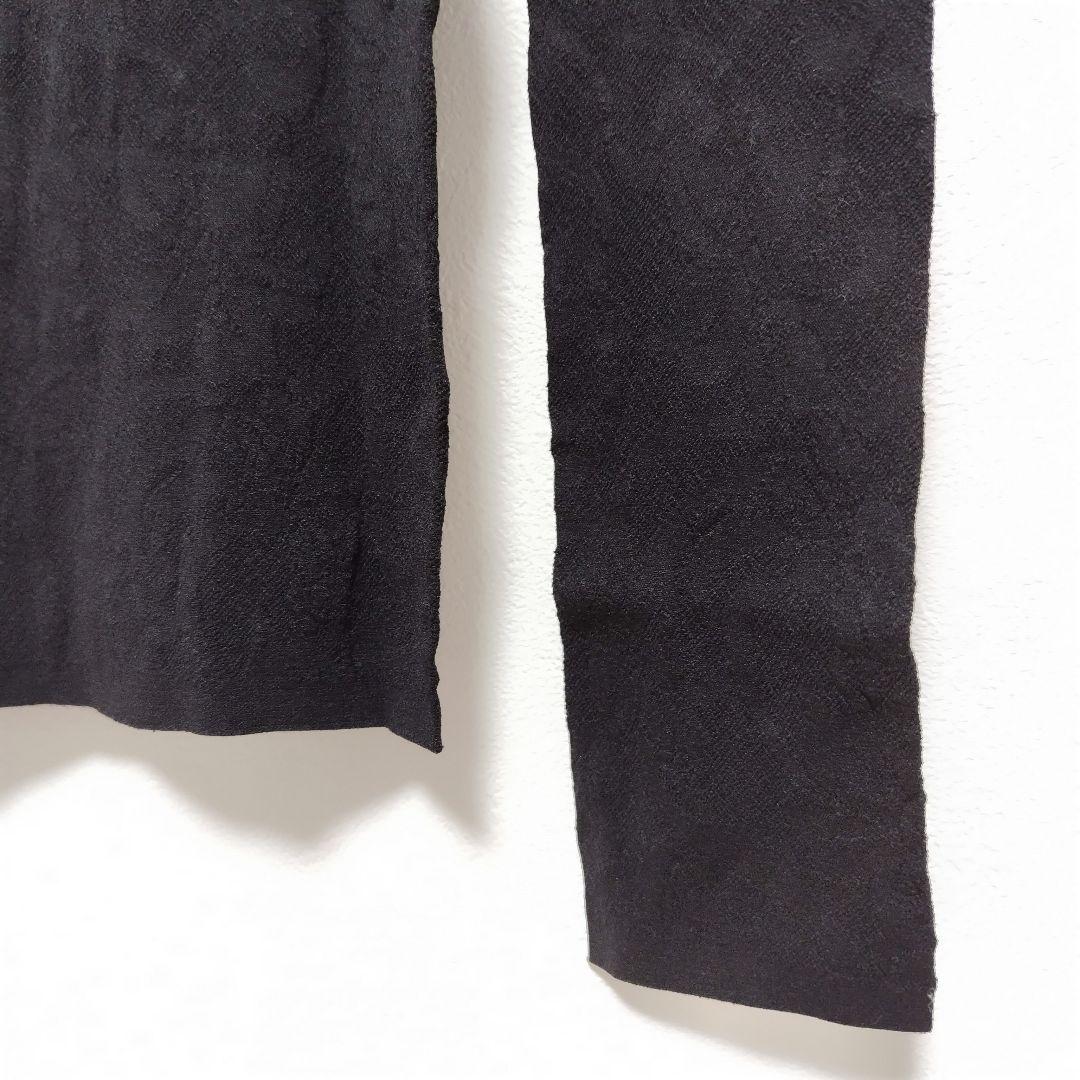 チャコット ハイネック ノーソーイングニット 黒 ＊ バレエ ダンス トップス