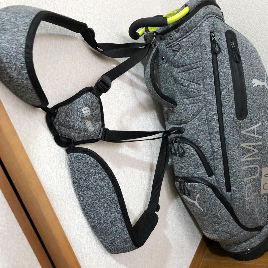 【希少・完売】　PUMA CA プーマ ゴルフ キャディバッグ スタンド