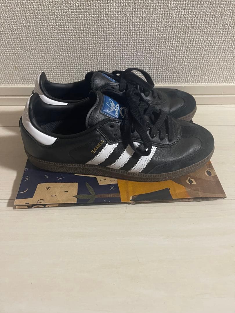 adidas サンバ　24センチ