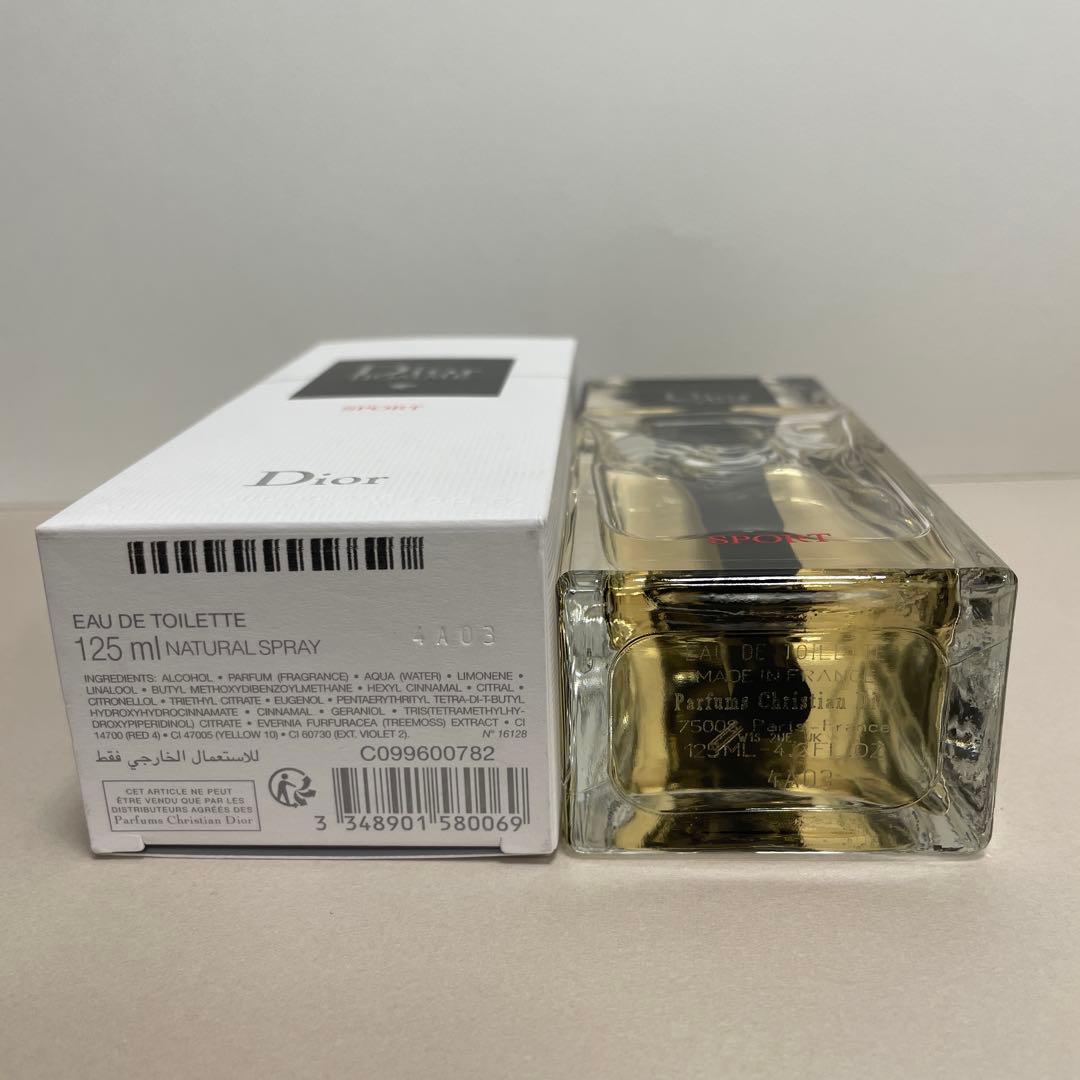 ディオール オム スポーツ オードトワレ 125ml