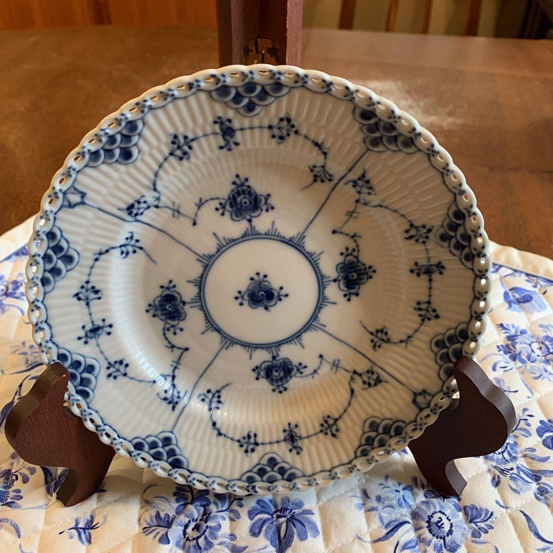 ロイヤルコペンハーゲン　プレート