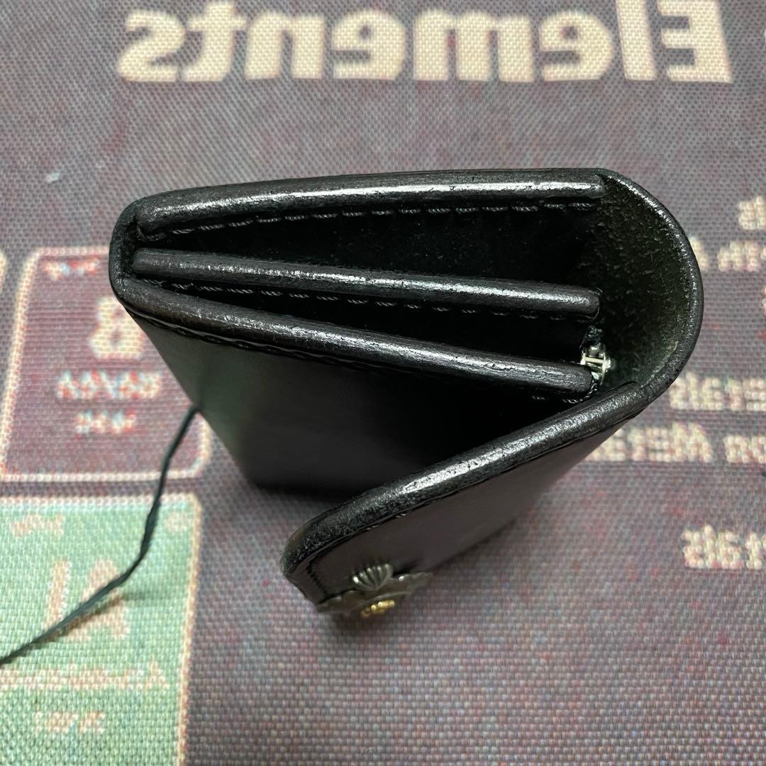 【美品】TADY&KING TADY Leather ウォレット カスタム品 黒