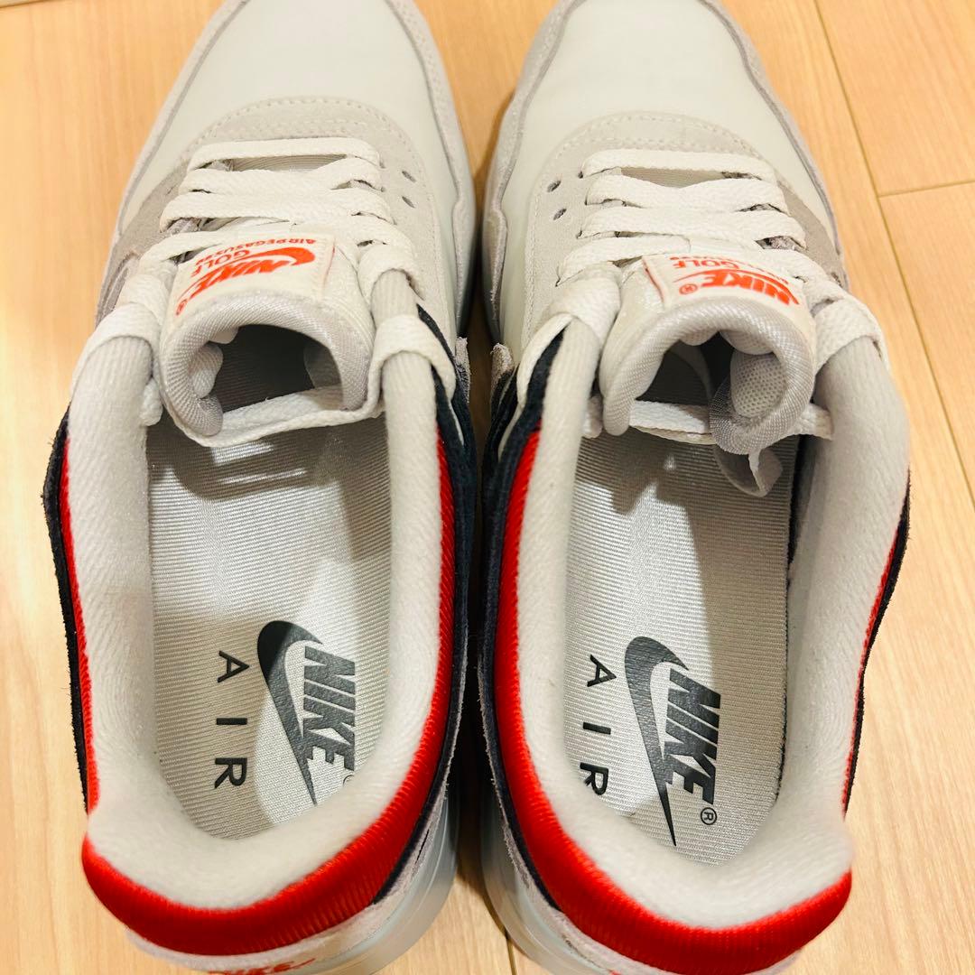 NIKE エアペガサス'89Gスパイクレスゴルフシューズ23.５cm US 5