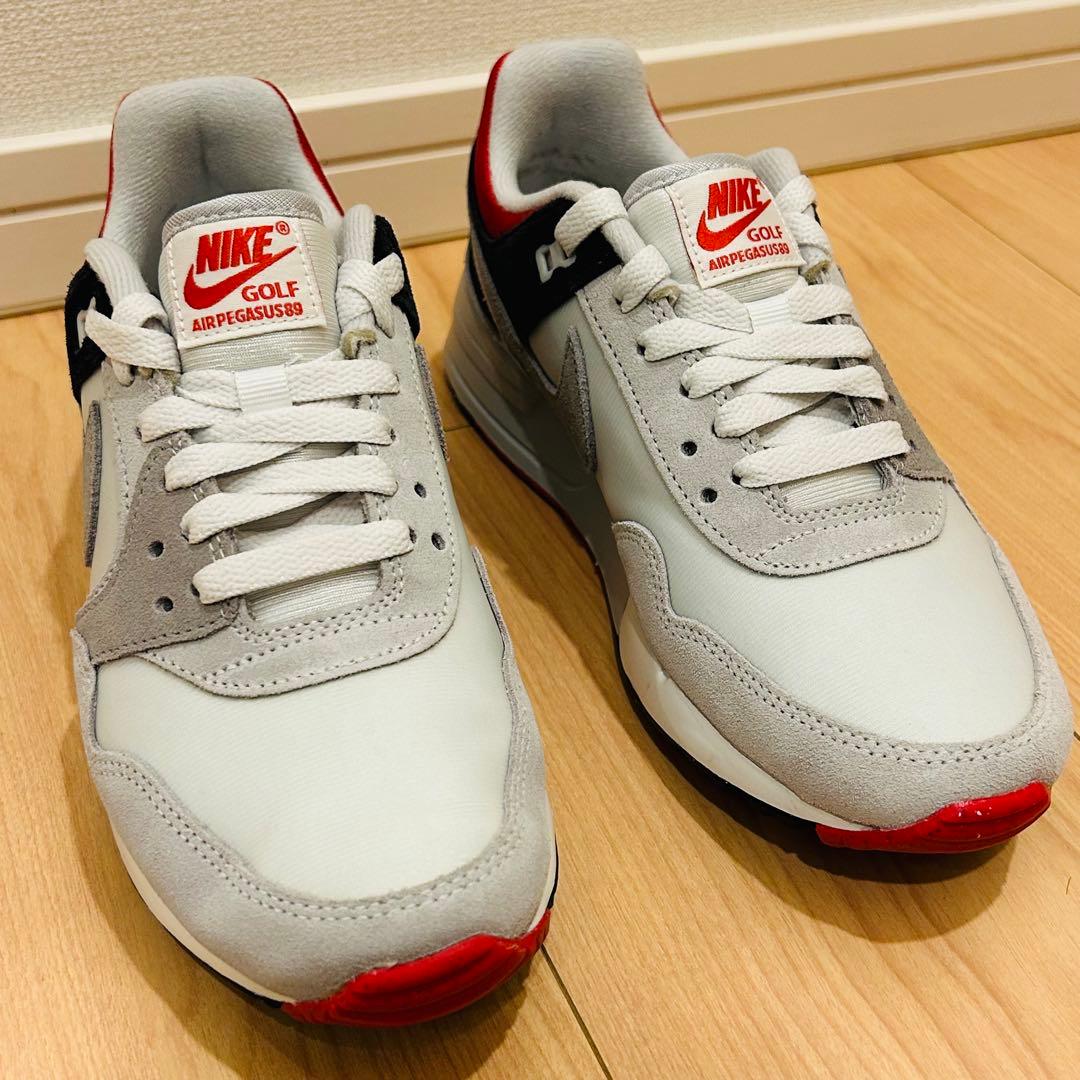 NIKE エアペガサス'89Gスパイクレスゴルフシューズ23.５cm US 5