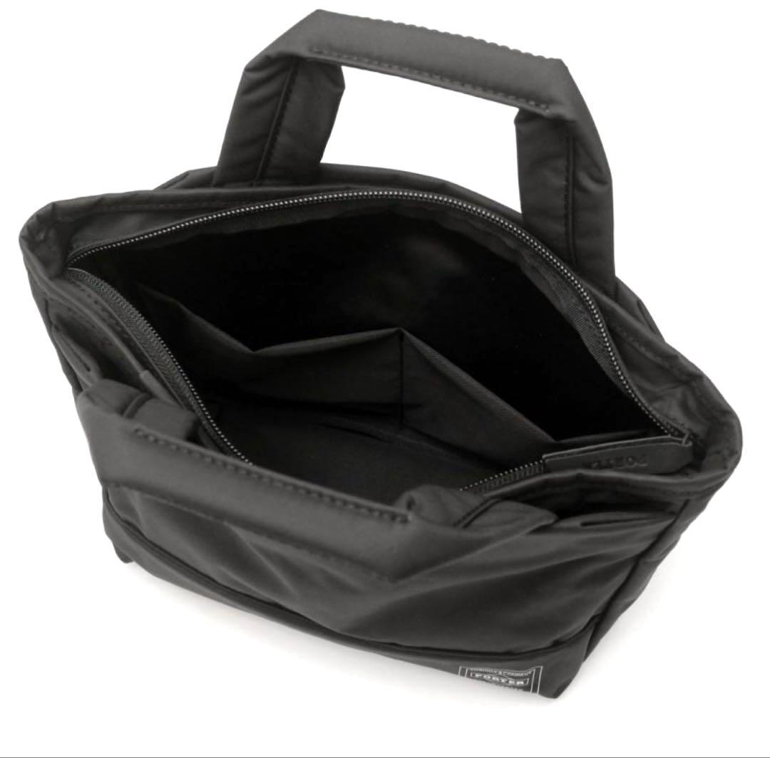 PORTER ポーター ムース トートバッグ(XS)ブラック