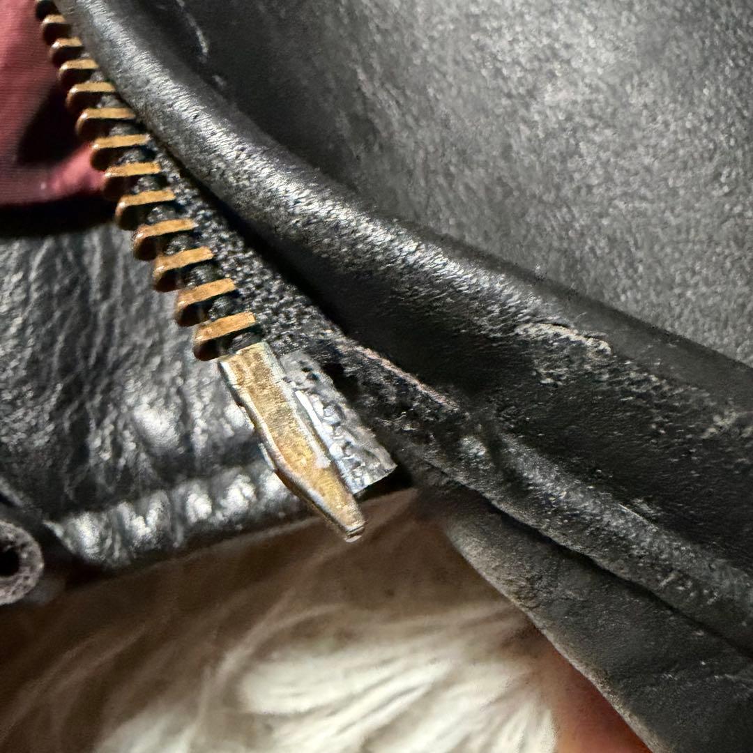 S*U様 希少モデル◎schott ライダースジャケット　641xx サボテンタ