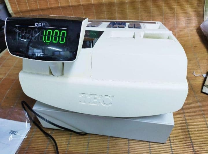 テックレジスター　MA-500　ツインプリンター　人気機種　100667