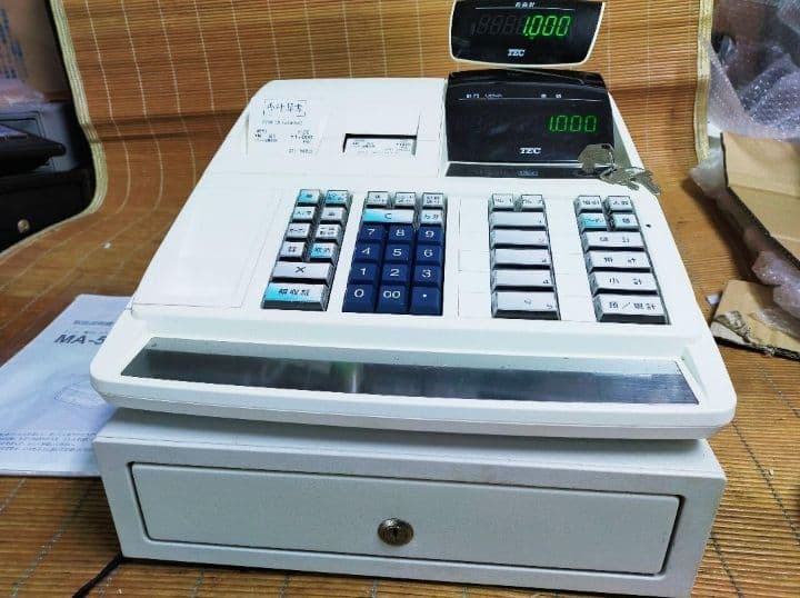 テックレジスター　MA-500　ツインプリンター　人気機種　100667